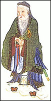 Rysunek przedstawiajcy Konfucjusza