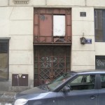 Brama oficyny od ulicy św. Agnieszki