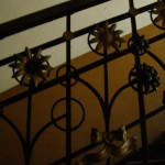 Klatka B - dekoracyjna balustrada metalowa